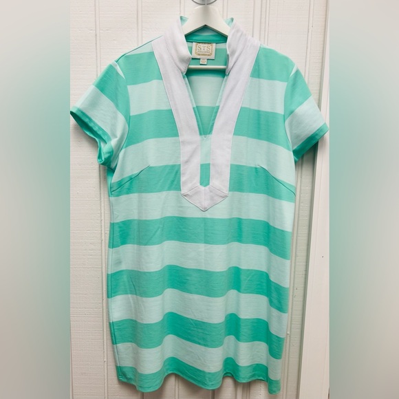 Sail to Sable - Short sleeve tunic dress size XXL - Picture 2 of 4